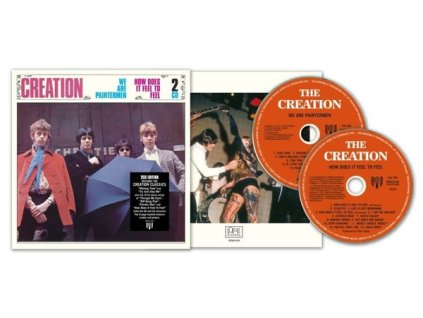 The Creation - We Are Paintermen / How Does It Feel To Feel (CD)