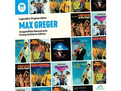 3995038 max greger big box limited edition cd