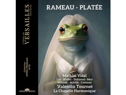 Jean Philippe Rameau (1683-1764) - Platee (CD)