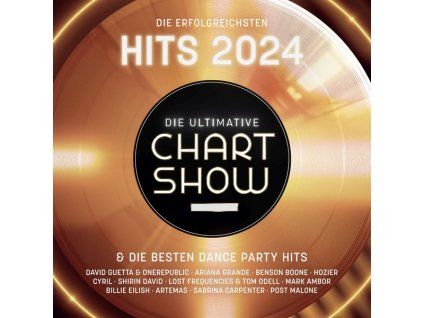 3995176 die ultimative chartshow hits 2024 cd