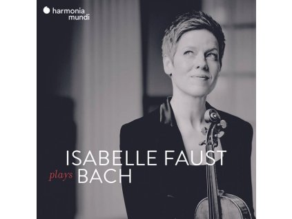 Isabelle Faust plays Bach (CD)
