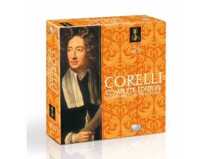 Arcangelo Corelli (1653-1713) - Sämtliche Werke (CD)