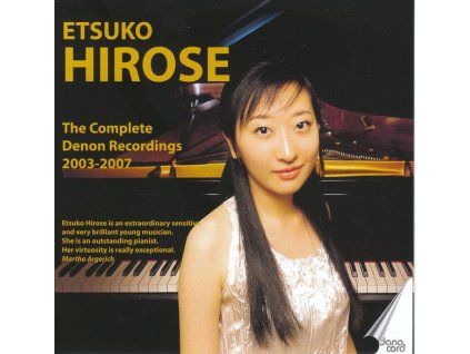 3995434 etsuko hirose the complete denon recordings 2003 2007 cd