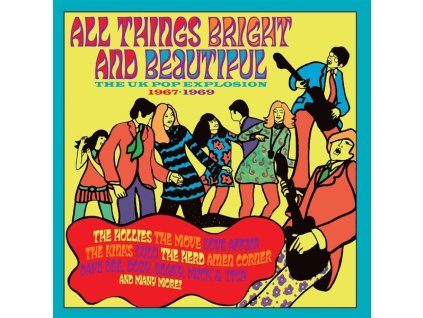 All Things Bright and Beautiful: The UK Pop Explosion (CD)