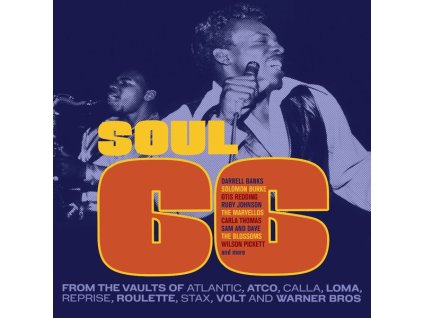 Soul 66 From The Vaults Of Atlantic (CD)