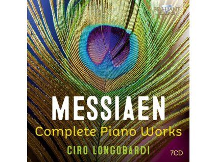 3995641 olivier messiaen 1908 1992 samtliche klavierwerke cd