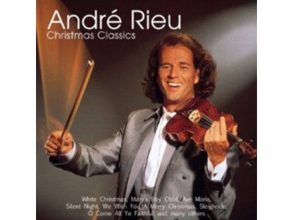 3995908 andre rieu christmas classics cd