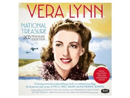 Vera Lynn - National Treasure CD