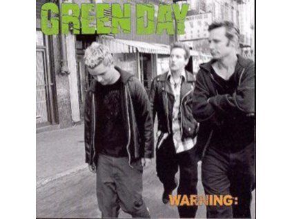 3995992 green day warning cd