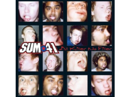 Sum 41 - All Killer No Filler CD