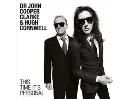 John Cooper Clarke This Time Its Personal CD