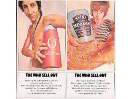 3996061 the who the who sell out cd