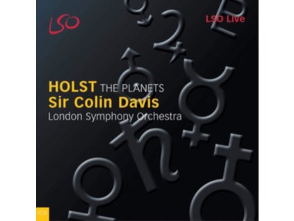 Gustav Holst - Holst / The Planets (LSO Davis) CD