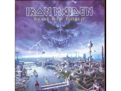 Iron Maiden - Brave New World CD