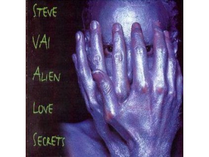 Steve Vai - Alien Love Secrets CD