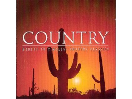 Various Artists - Country (2 CD) CD