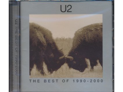 U2 - Best Of 1990-2000 CD