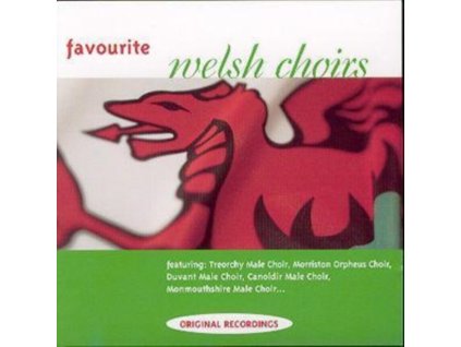 Various Artists - Favourite Welsh Choirs CD