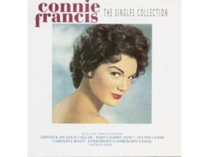 3996316 connie francis the singles collection cd