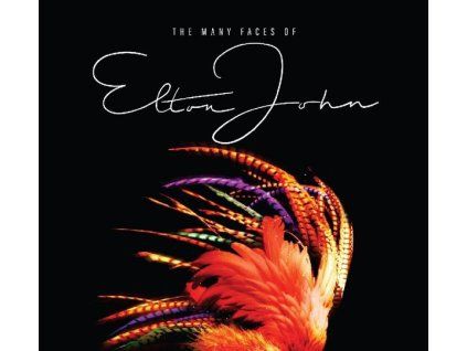 3996553 many faces of elton john cd