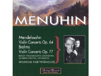 Yehudi Menuhin spielt Violinkonzerte (CD)