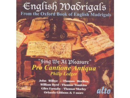 Englische Madrigale "Sing we at Pleasure (CD)
