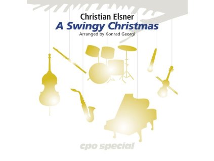 Christian Elsner: A Swingy Christmas (CD)