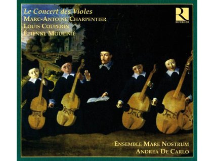 Le Concert des Violes (CD)