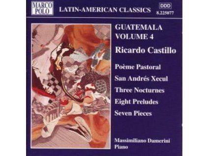 3997093 ricardo castillo 1894 1966 klavierwerke cd