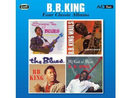 3997366 b b king four classic albums cd
