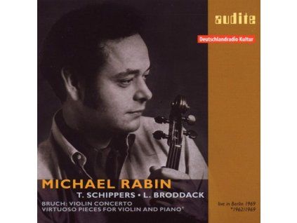 3997399 michael rabin live in berlin cd