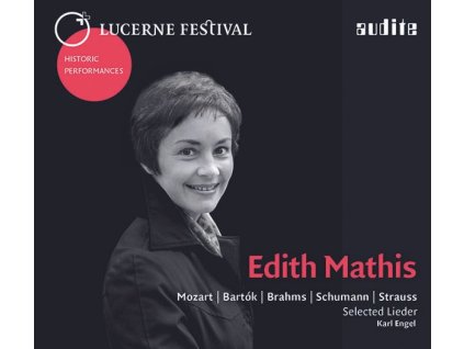 Edith Mathis - Selected Lieder (CD)