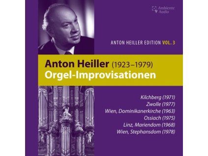 Anton Heiller Edition Vol.3 - Orgel-Improvisationen (CD)