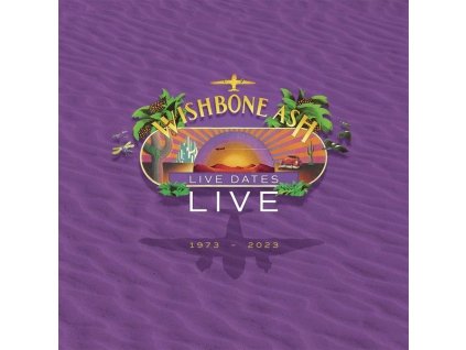 Wishbone Ash - Live Dates Live (CD)