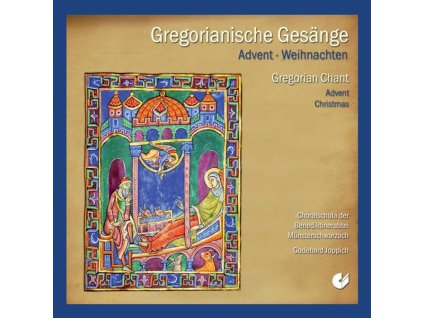 Gregorianische Gesänge zu Advent & Weihnachten (CD)