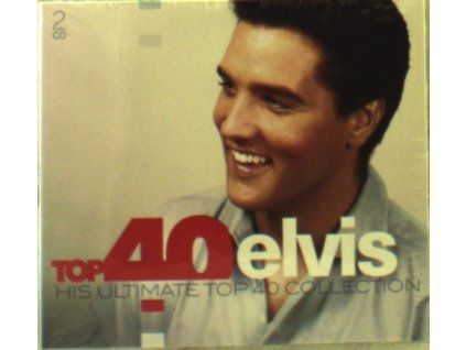3997720 elvis presley top 40 cd