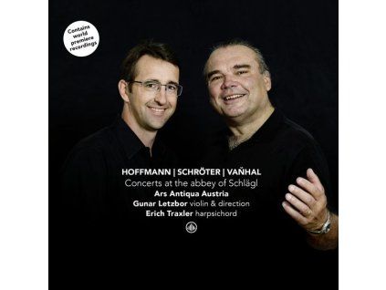 3997783 ars antiqua austria hoffmann schroter vanhal cd