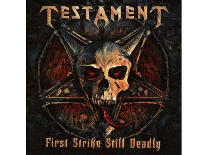 3997894 testament metal first strike still deadly cd