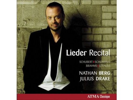 Nathan Berg - Lieder Recital (CD)