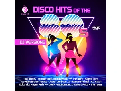 Disco Hits Of The 80s: DJ Versions (CD)