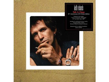 3998881 keith richards talk is cheap 30th anniversary deluxe edition cd