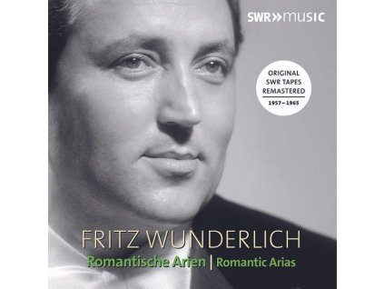 Fritz Wunderlich - Romantische Arien (CD)