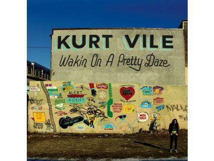 3998911 kurt vile wakin on a pretty daze cd