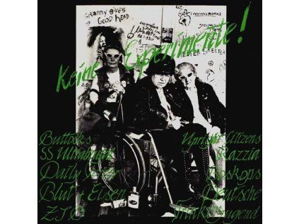 Various Artists - Keine Experimente - Deutsch Punk (CD)