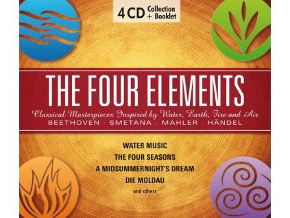 3998929 the four elements cd