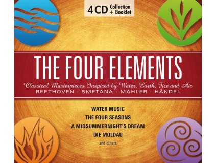 The Four Elements (CD)