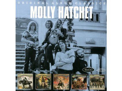 3998980 molly hatchet original album classics cd