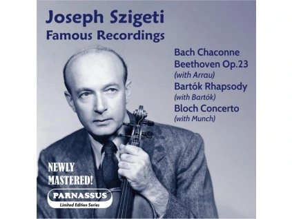 Joseph Szigeti - Famous Recordings (CD)