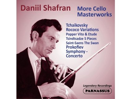 Daniil Shafran - More Cello Masterworks (CD)