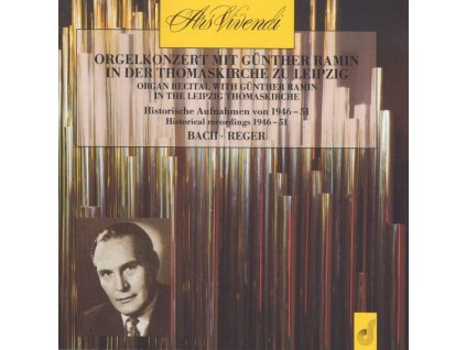 Die Orgel der Thomaskirche Leipzig (CD)